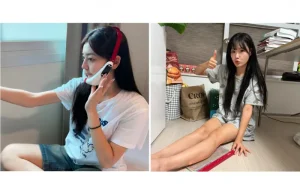 목나경-최홍라 치어리더 듀오, 9월 17일 뷰앤디 뷰티 디바이스와 라이브 커머스 진행
